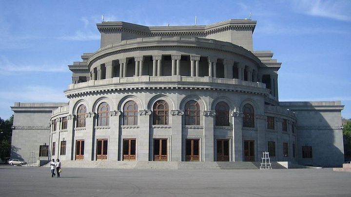 Армянский театр оперы и балета
