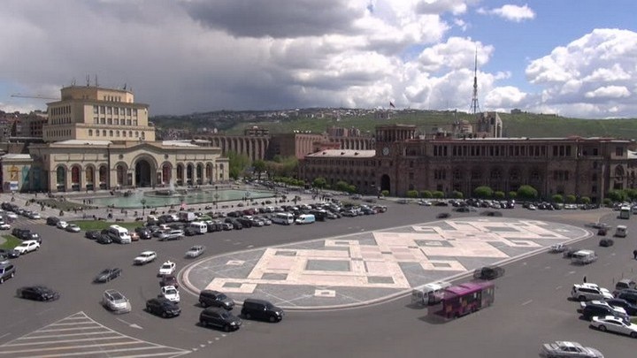 Ереван - столица Армении