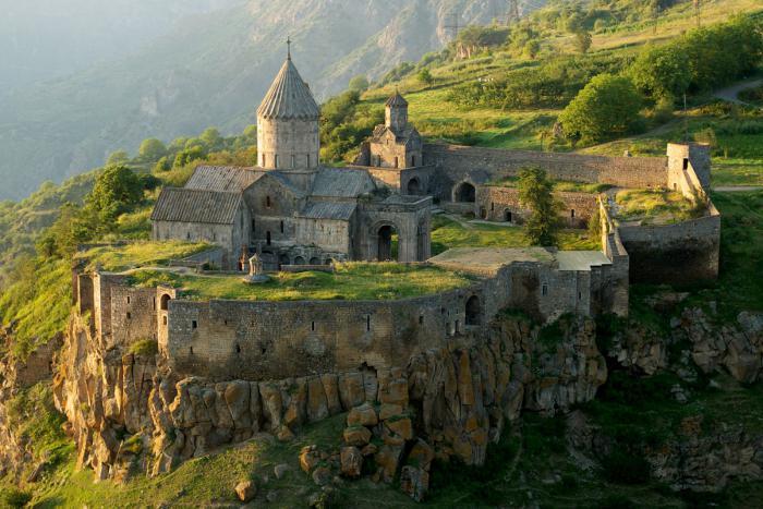 Исторические места Армении