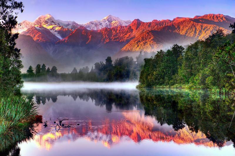 Южный остров Новой Зеландии — рай на земле_256